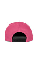 hip hop kids ay logolu pembe cocuk trucker sapka