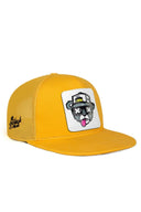 hip hop kids ay logolu sar cocuk trucker sapka