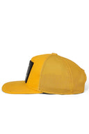 hip hop kids ay logolu sar cocuk trucker sapka