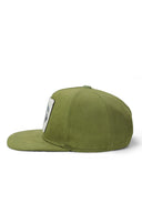 hip hop kids ay logolu yesil cocuk sapka