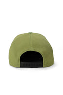 hip hop kids boga logolu yesil cocuk sapka