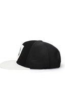 hip hop kids bukalemun logolu beyaz-siyah cocuk trucker sapka