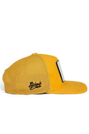 hip hop kids bukalemun logolu sar cocuk trucker sapka
