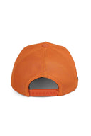 hip hop kids bukalemun logolu turuncu cocuk trucker sapka