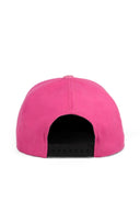 hip hop kids dudak logolu pembe cocuk beyzbol sapka