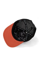 hip hop kids jaguar logolu kiremit-siyah cocuk trucker sapka