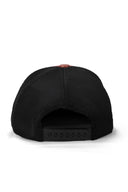 hip hop kids jaguar logolu kiremit-siyah cocuk trucker sapka