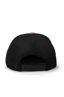 hip hop kids kaplan logolu kiremit-siyah cocuk trucker sapka