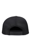 hip hop kids kurt logolu beyaz-siyah cocuk trucker sapka