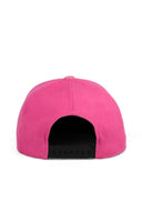 hip hop kids panda logolu pembe cocuk beyzbol sapka