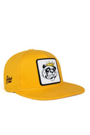 hip hop kids panda logolu sar cocuk beyzbol sapka