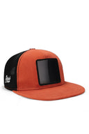 hip hop kiremit-siyah cocuk trucker sapka