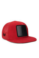 hip hop krmz cocuk trucker sapka