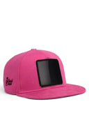 hip hop pembe cocuk beyzbol sapka