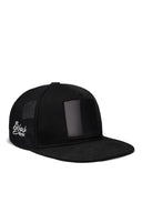 hip hop siyah cocuk trucker sapka