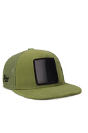 hip hop yesil cocuk trucker sapka