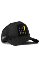 hiphopjobz 2015 logolu siyah beyzbol sapka