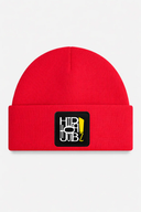 hiphopjobz 2026 logolu krmz bere