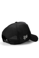 hiphopjobz 2026 logolu siyah trucker sapka