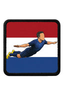 Netherlands Patch - BlackBork