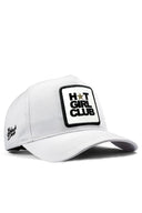 hot girl club logolu beyaz beyzbol sapka
