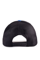 hot girl club logolu siyah-mavi trucker sapka