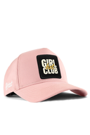 hot girl club logolu somon beyzbol premium sapka