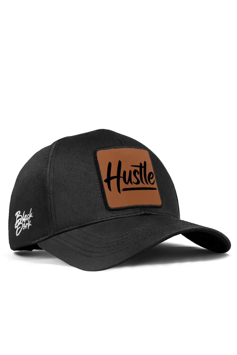 Black BlackBörk Baseball Cap with Hustle patch