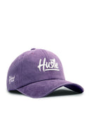 hustle naksl vintage beyzbol mor sapka