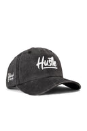 hustle naksl vintage beyzbol siyah sapka
