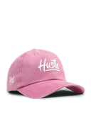 hustle naksl vintage beyzbol toz pembe sapka