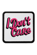 i don't care logolu