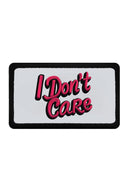 i don't care logolu