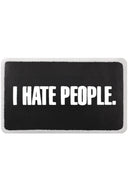 i hate people logolu