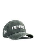 i hate people naksl vintage beyzbol petrol sapka