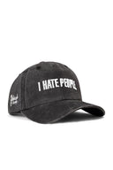 i hate people naksl vintage beyzbol siyah sapka