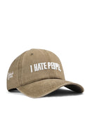 i hate people naksl vintage beyzbol vizon sapka