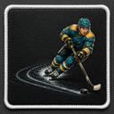 Ice Carve patch for BlackBork caps