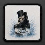Ice Skates patch for BlackBork caps