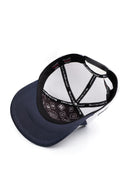 ihtimal yuku logolu lacivert-beyaz trucker sapka