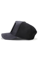 ikon - 1 kaan lisanl antrasit-siyah trucker sapka