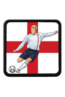 England Patch - BlackBork