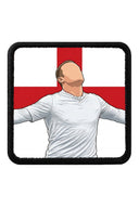 England Patch - BlackBork