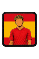 Spain Patch - BlackBork