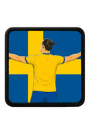 Sweden Patch - BlackBork