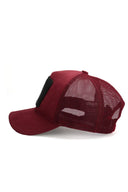 joker logolu bordo trucker sapka