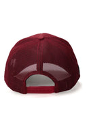 joker logolu bordo trucker sapka