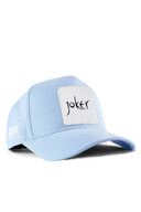 joker logolu buz mavi beyzbol sapka