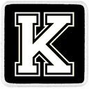 k harf logolu