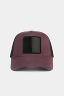 kahve-siyah trucker sapka